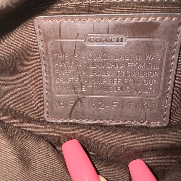 Coach Handbag - Picture 2 of 4